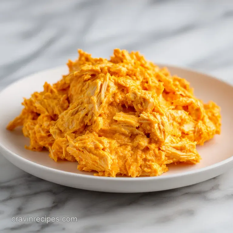 Orange creamy dip served in a rustic bowl surrounded by crisp green celery and bright orange carrot sticks.