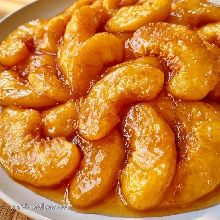 Old Fashioned Peach Pie Filling From Canned Peaches