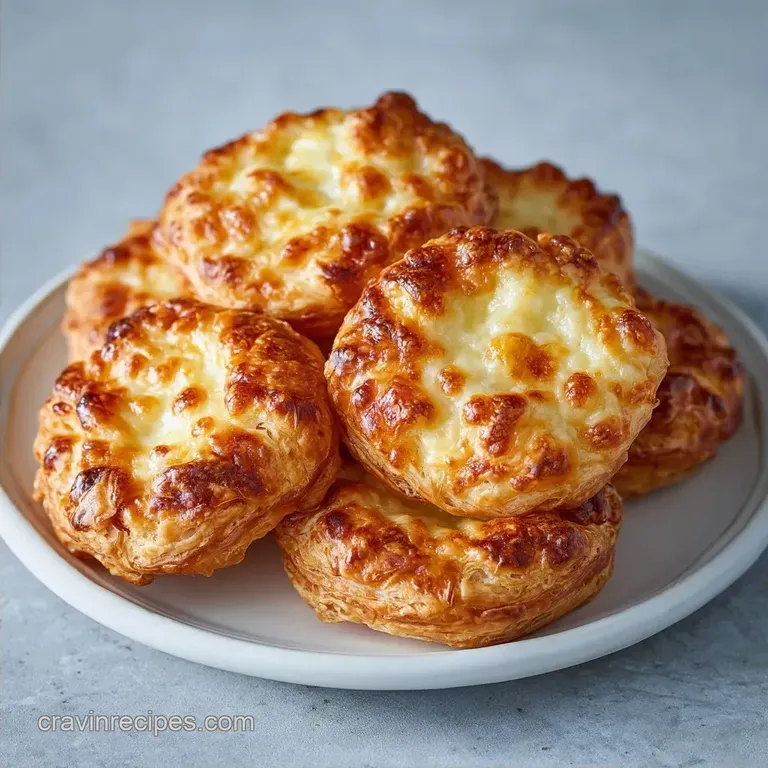 Puff Pastry Bites: Shatter Crisp and Cheesy