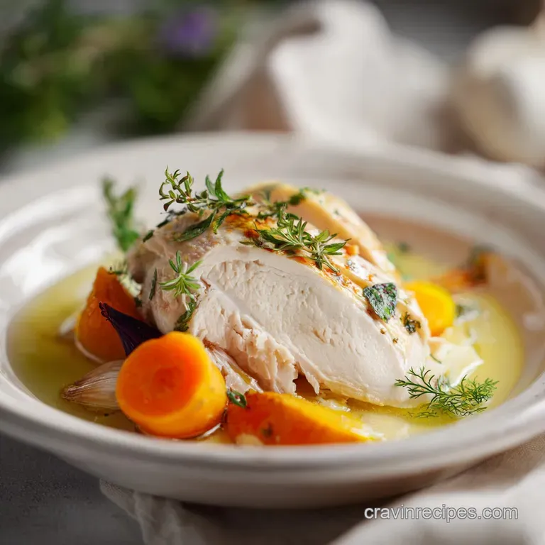 Homemade Chicken and Broth