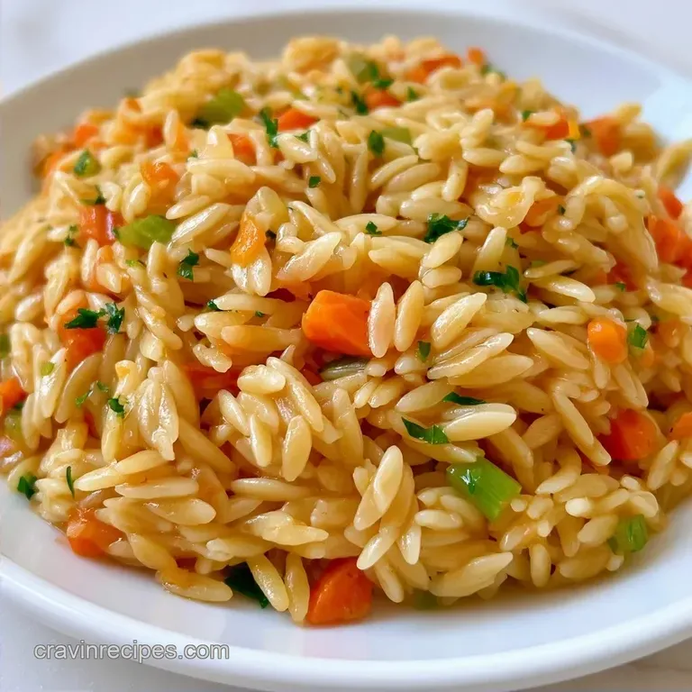 Healing One-Pot Chicken Bone Broth Orzo