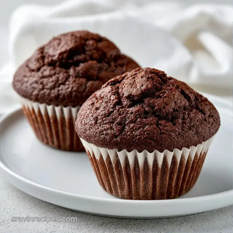 A trio of deep brown chocolate cakes topped with a dusting of powdered sugar on a slate platter with mint leaves.