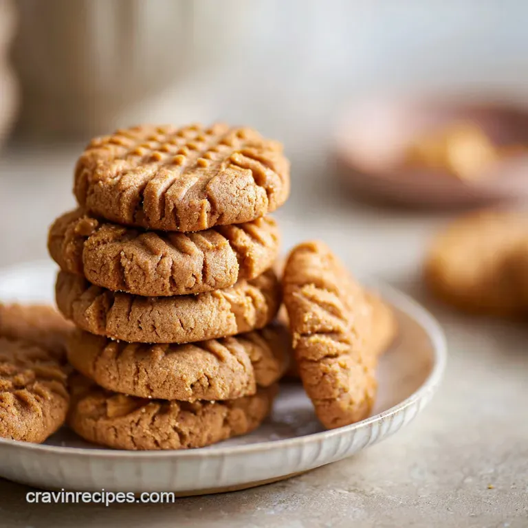 Peanut Butter Cookies: Soft and Chewy