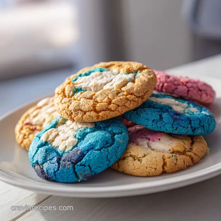 Cookie Monster Cookies Recipe