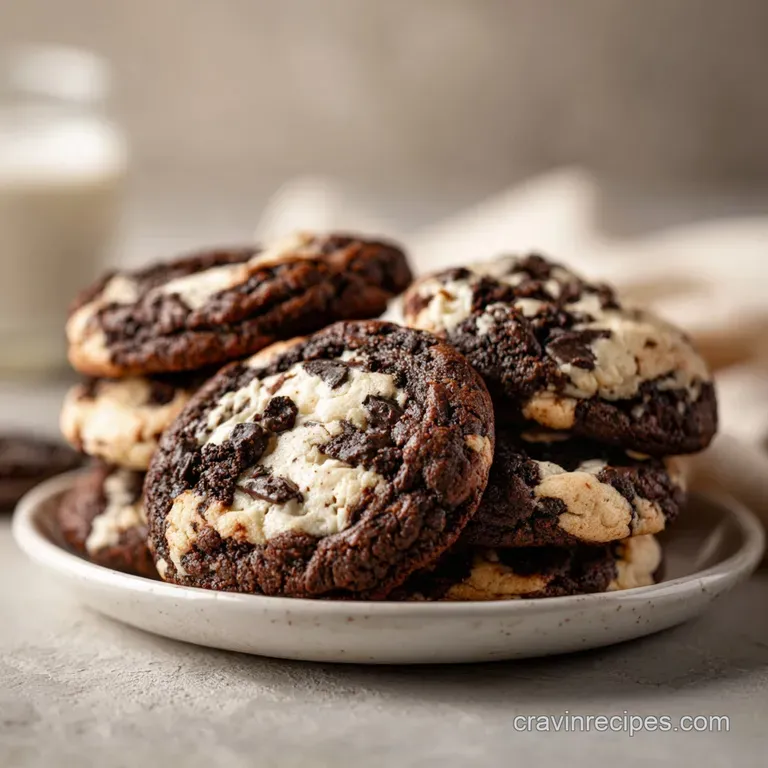 Cookies and Cream Cookies with Cream Cheese