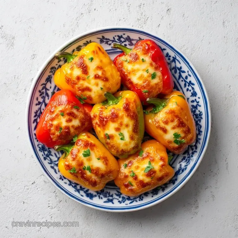 Cream Cheese Stuffed Peppers: Creamy and Savory