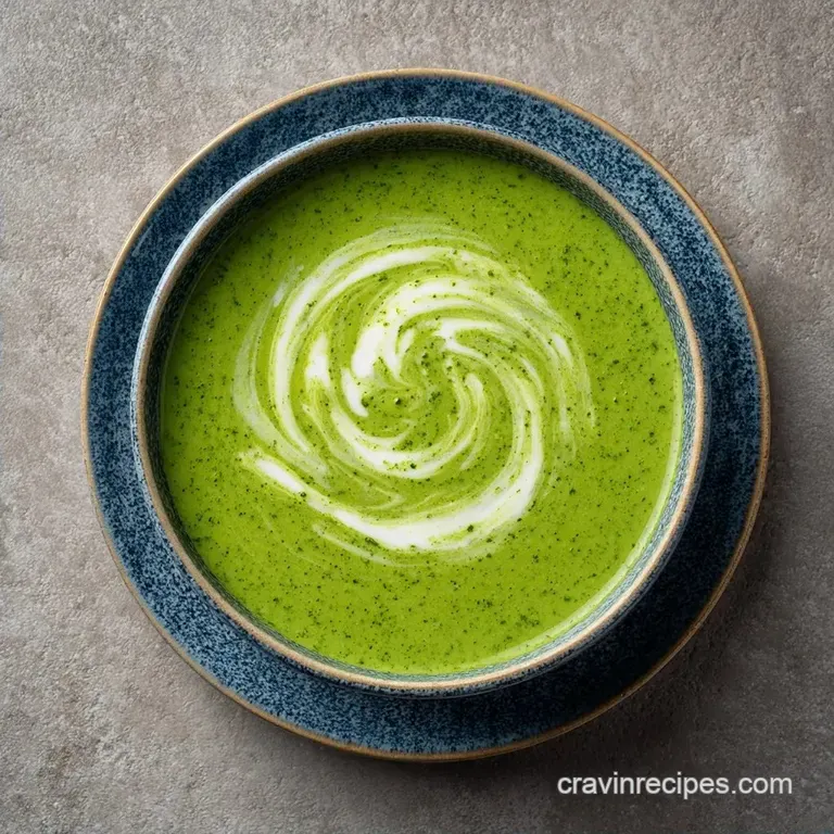 Creamy Broccoli Soup: Silky and Velvety