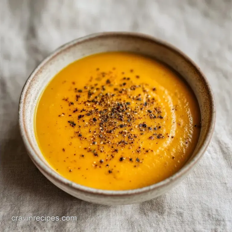 Creamless Blended Soup: Velvety and Roasted