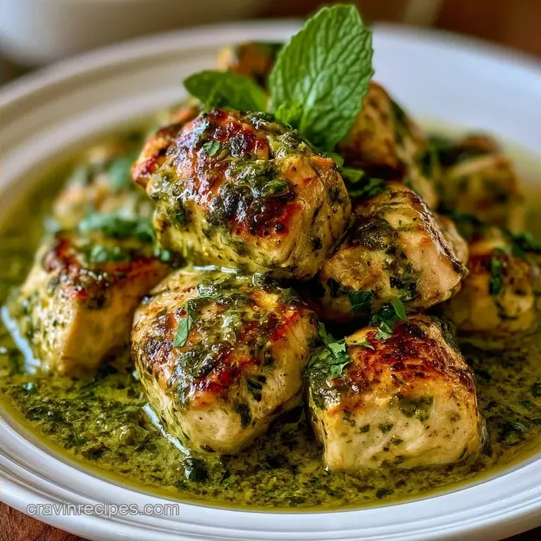 Creamy Chicken Poblano: Smoky and Rich