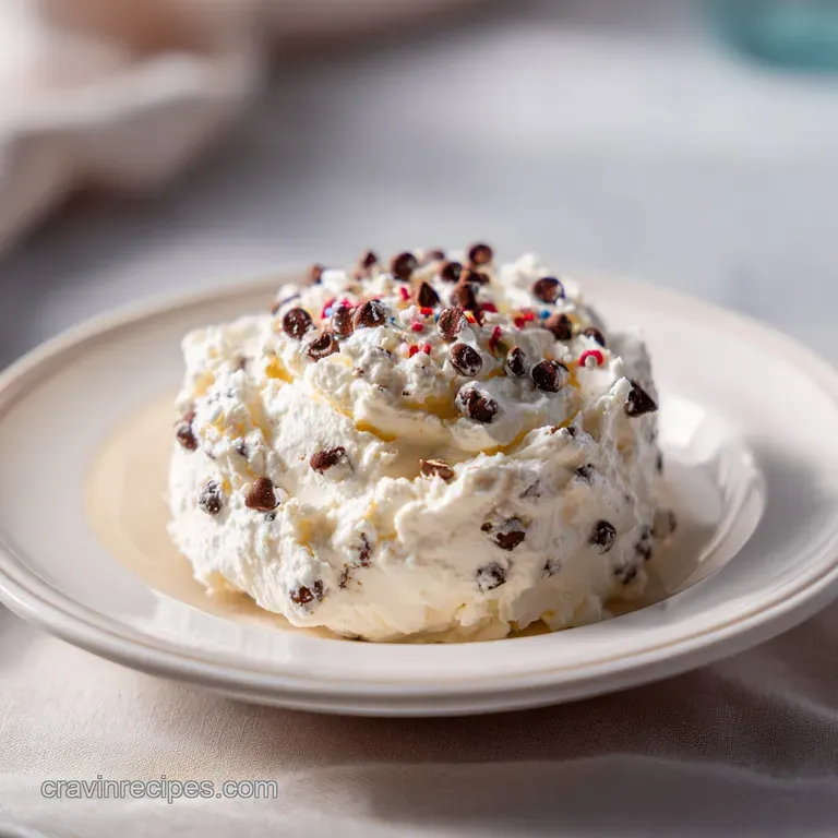 Chocolate Chip Dip: Creamy and Decadent