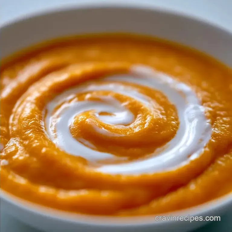 Creamy Coconut Blended Soup: Silky and Hearty