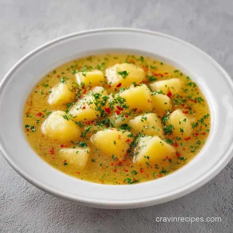 Creamy Protein Potato Soup: Hearty and Filling