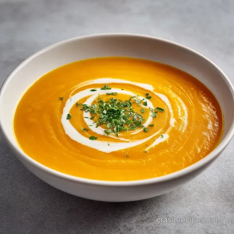Creamy Pureed Veggie Soup: Silky and Hearty