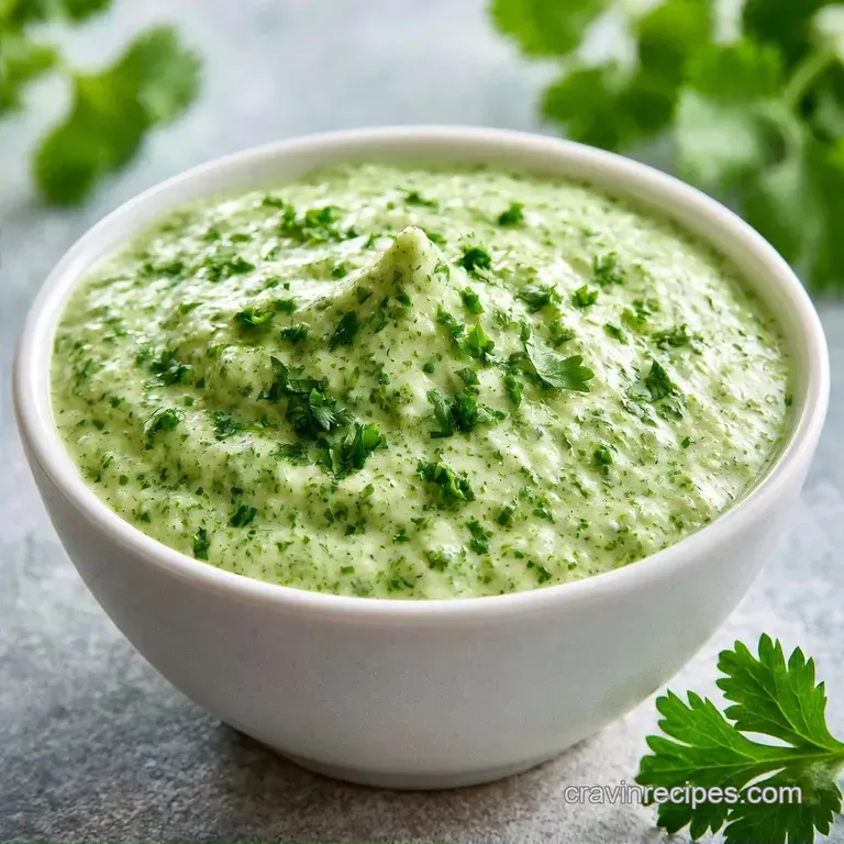 Creamy Roasted Poblano Sauce with Greek Yogurt