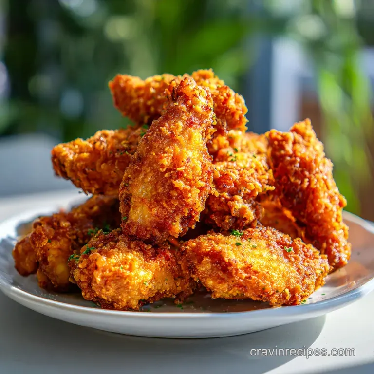Restaurant-Style Buffalo Wings Without Frying