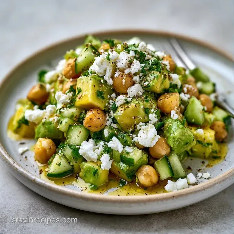 A crisp garden salad arranged in a white ceramic bowl, topped with shimmering oil and cracked black pepper.