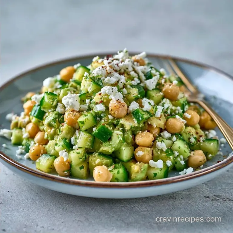 Easy 5 Ingredient Salad: Zesty and Fresh