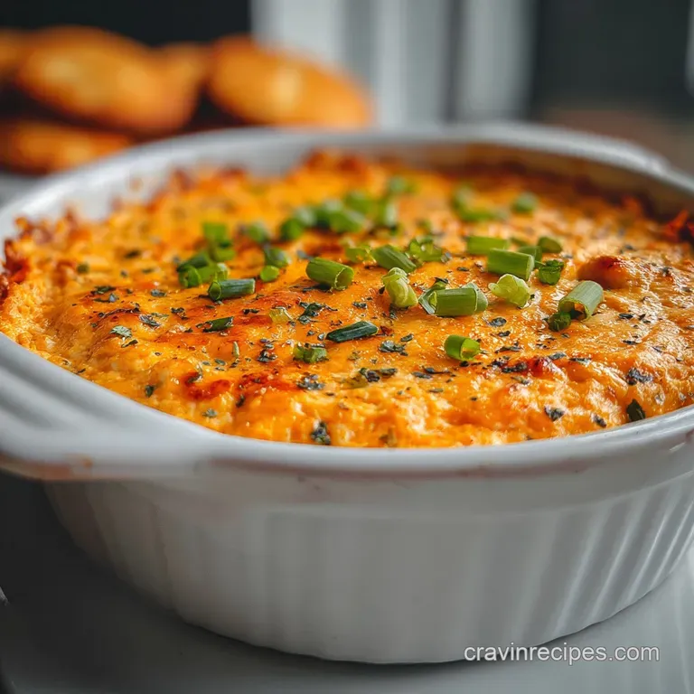 Easy Buffalo Chicken Dip Recipe