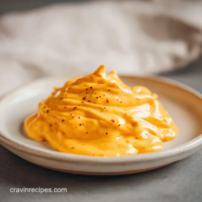 Homemade Cheddar Nacho Sauce