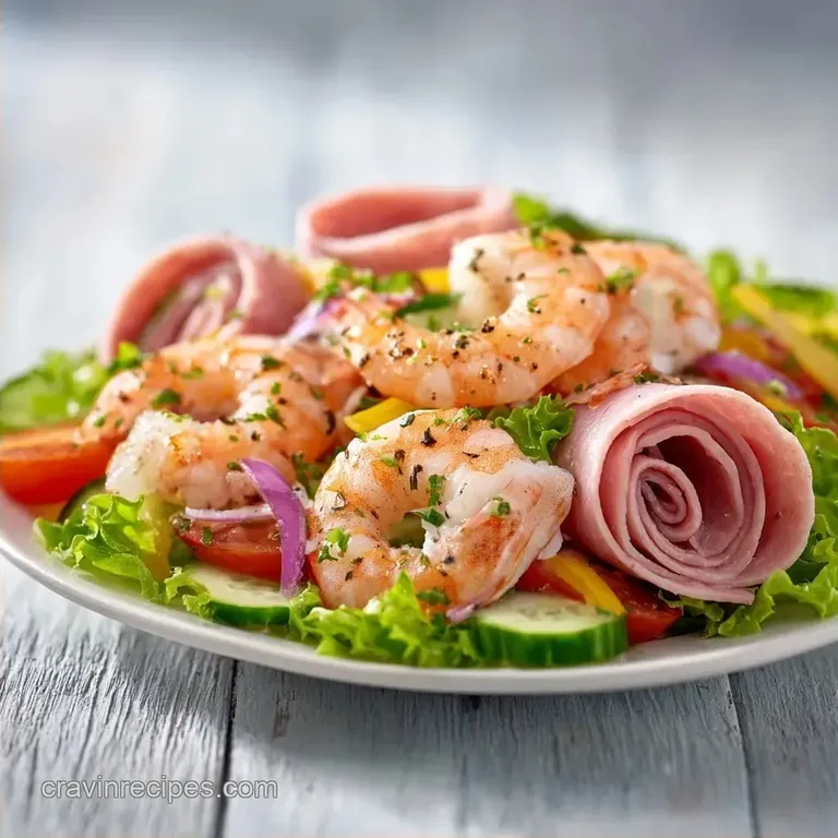 Cold Party Tray: Fresh and No-Cook