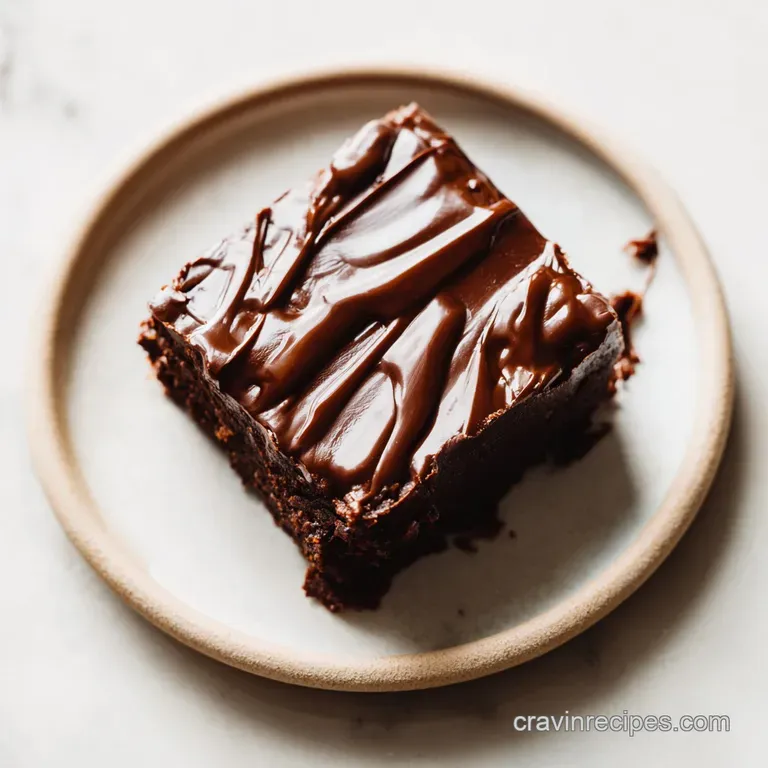 Easy Fudge Recipe: Silky and Dense