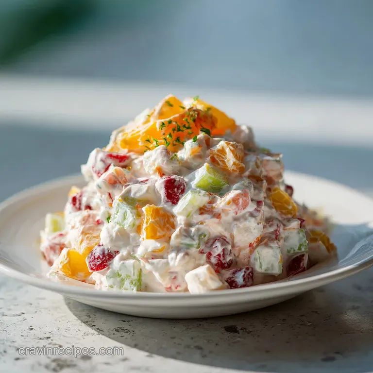 Easy Watergate Salad: Creamy and Fluffy