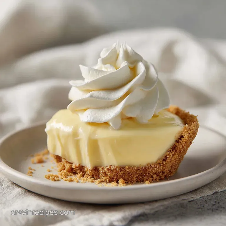 Favorite Banana Cream Pie: Old Fashioned and Rich