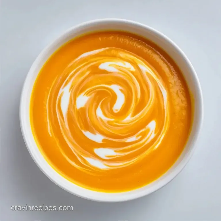Five Minute Squash Soup: Roasted and Silky