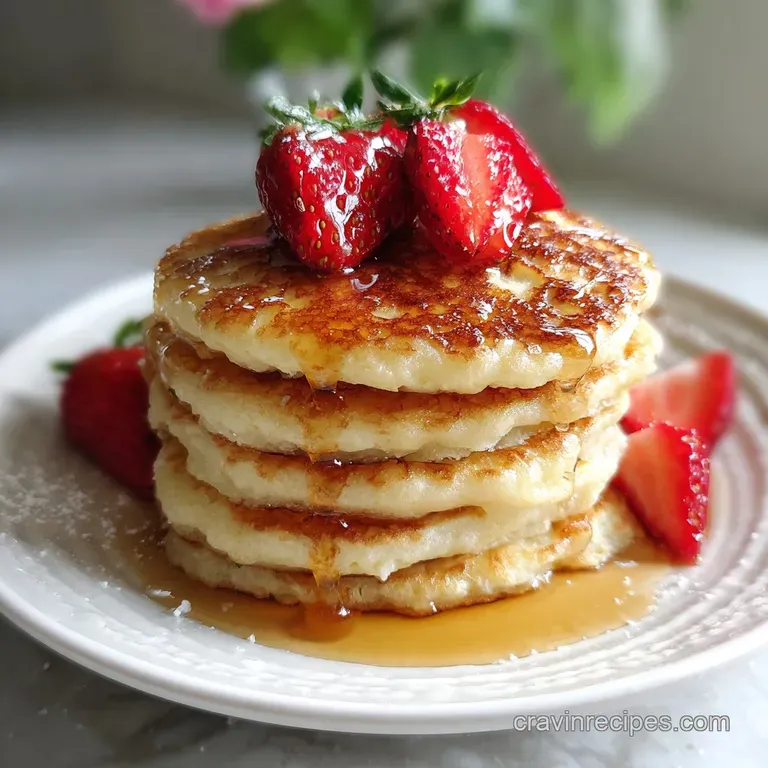 Easy Fluffy Pancakes From Scratch