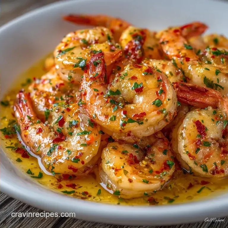 Make Ahead Buffet Appetizer with Garlic Shrimp