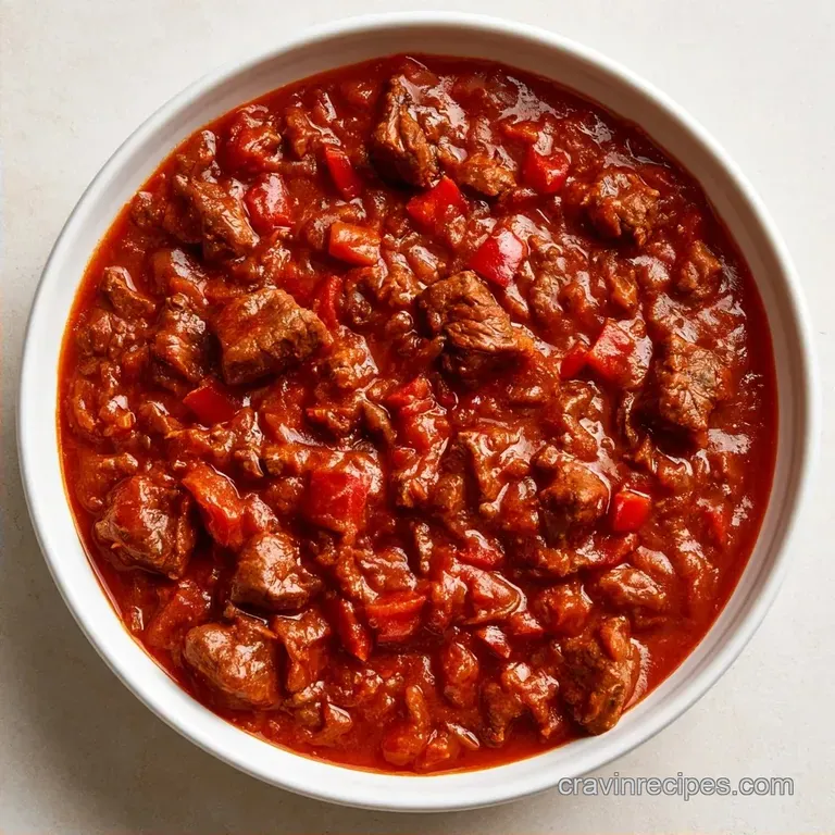 Slow-Cooked Gluten-Free Chili