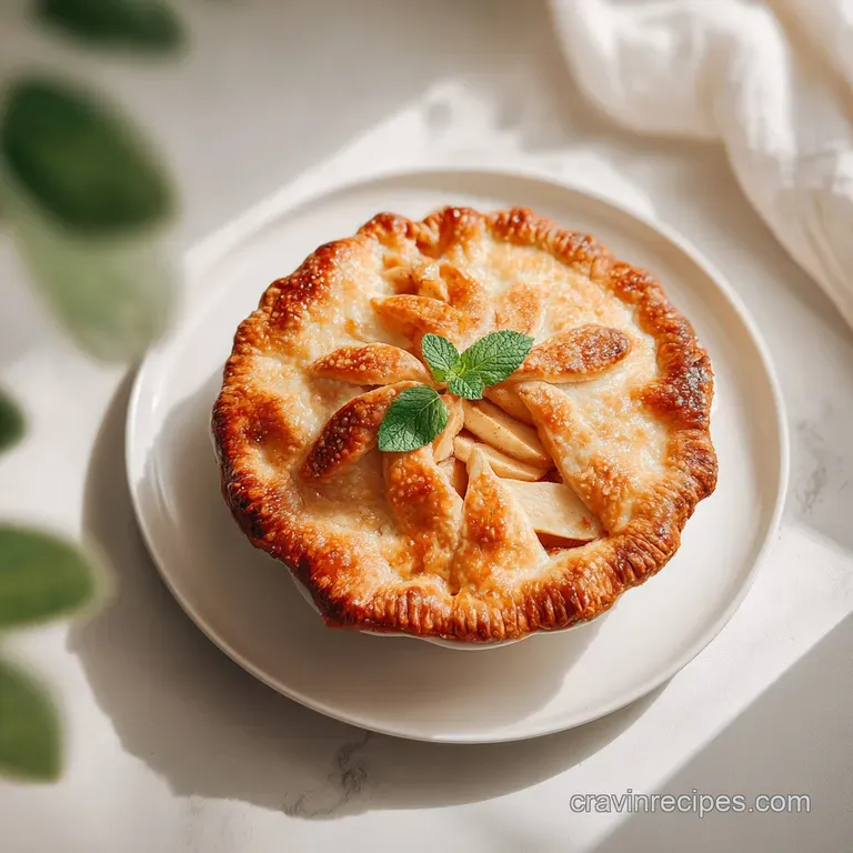 Grandma s Secret Recipe with Apple Pie