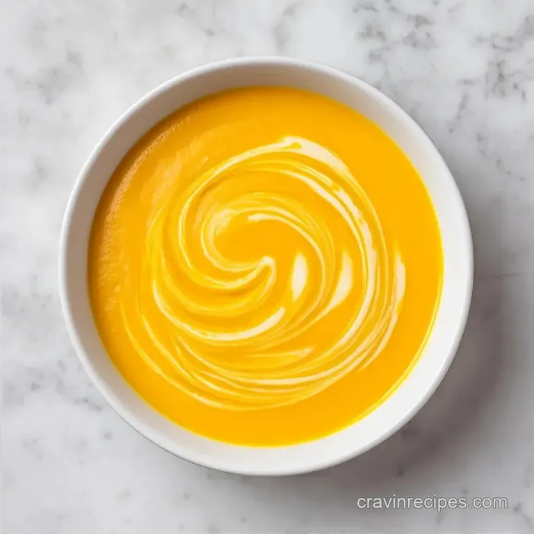 Healthy Blender Vegetable Soup: Silky and Velvety