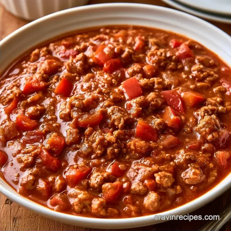 High Protein Healthy Crockpot Turkey Chili
