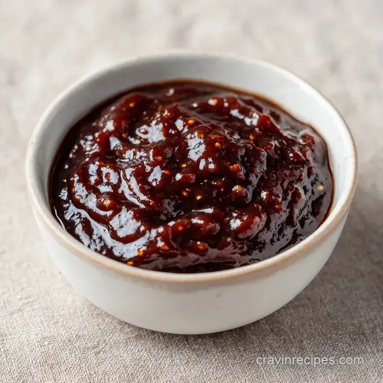 Homemade Appetizer Sauce: Bold and Tangy