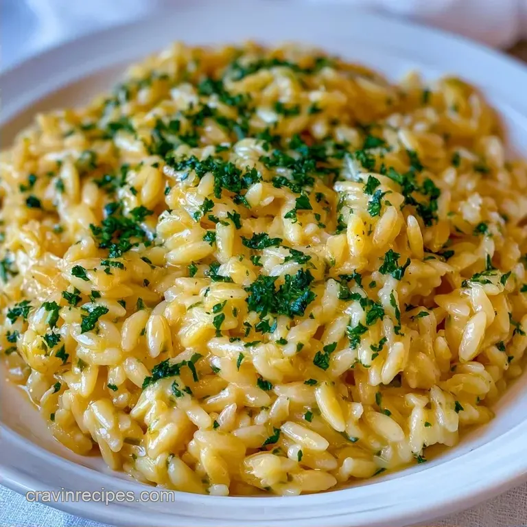 Perfect Orzo: Buttery and Nutty
