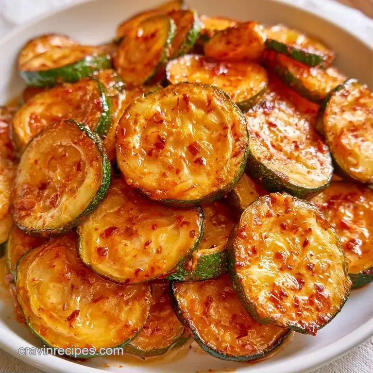 Tender green zucchini slices piled high in a modern porcelain bowl, glistening with oil and topped with seeds.