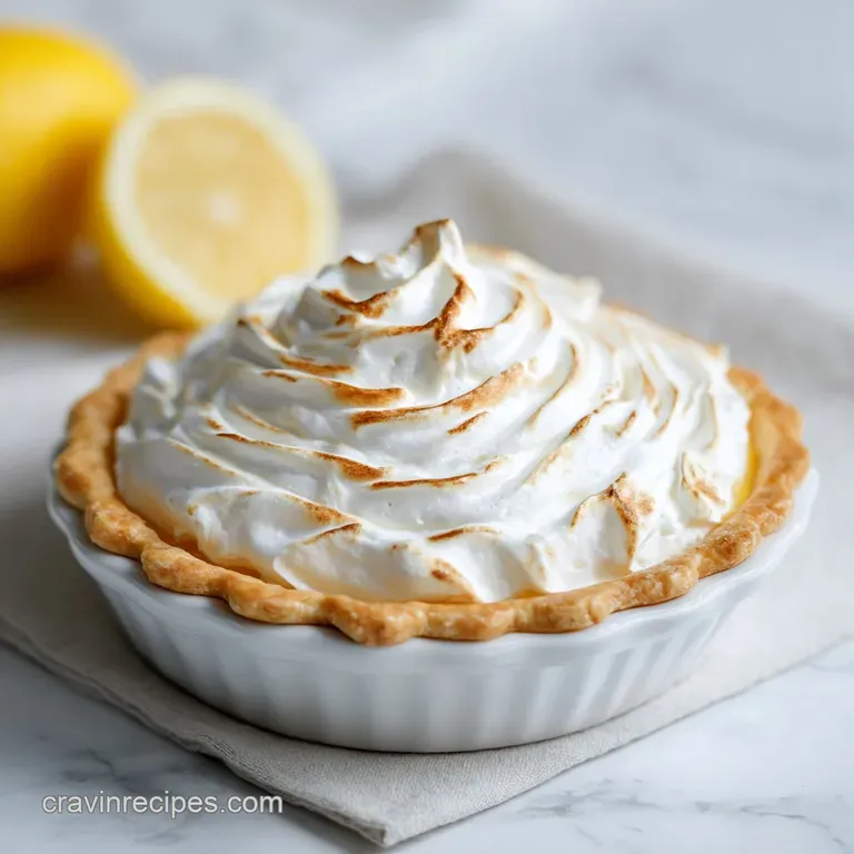 A neat slice of lemon pie, showcasing the smooth, vibrant filling and golden crust.