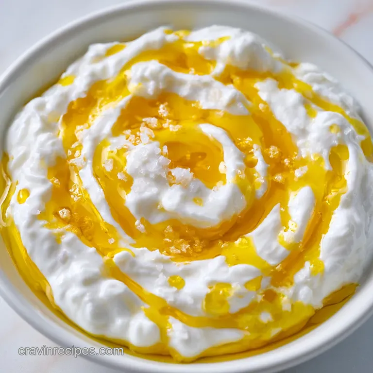 Vibrant diced vegetables folded into a thick white cream, served in a chilled bowl with a sprinkle of fresh parsley.