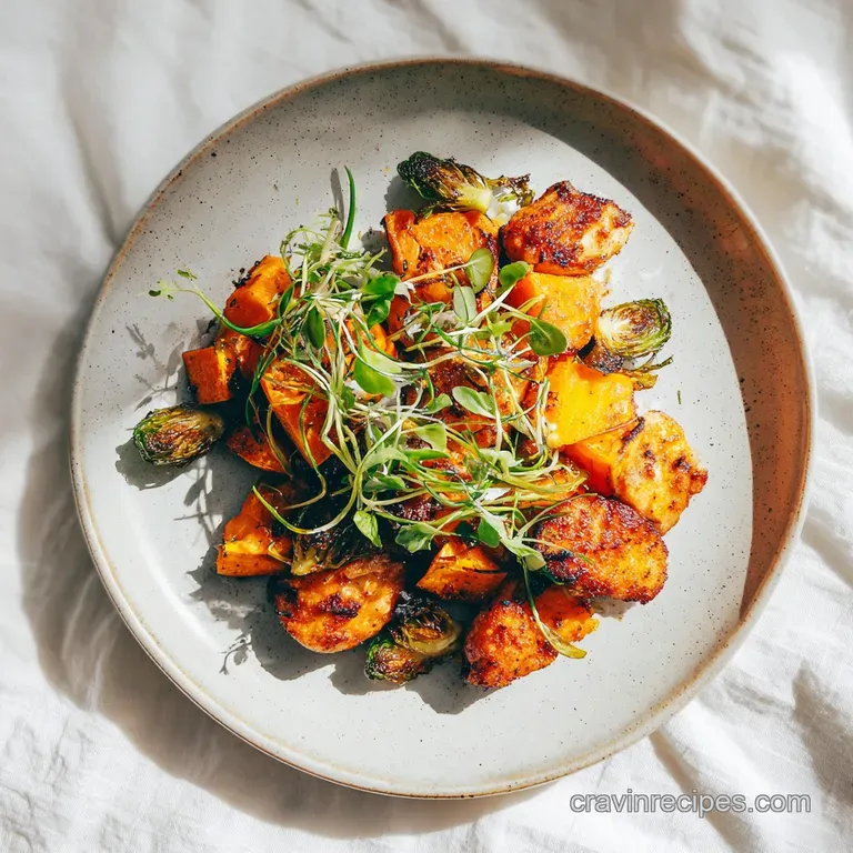 Maple Dijon Chicken Bowls: Roasted and Hearty