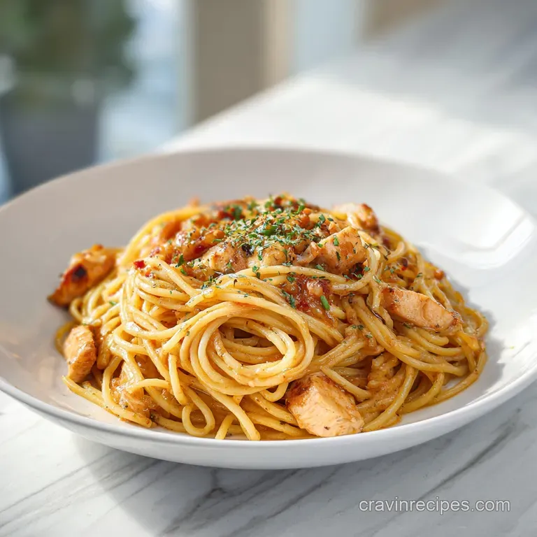 Marry Me Chicken Pasta with Creamy Sauce