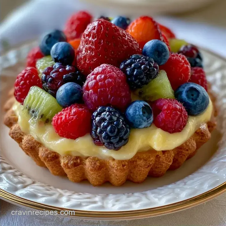 Mini Fruit Pizzas with Lemon Cream Cheese Frosting