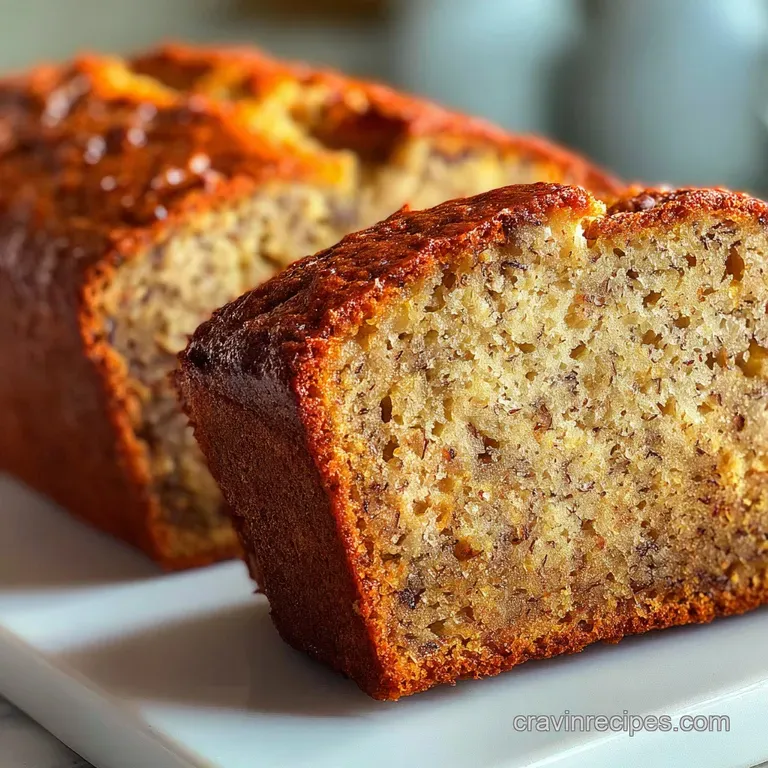Best Moist Banana Bread Recipe