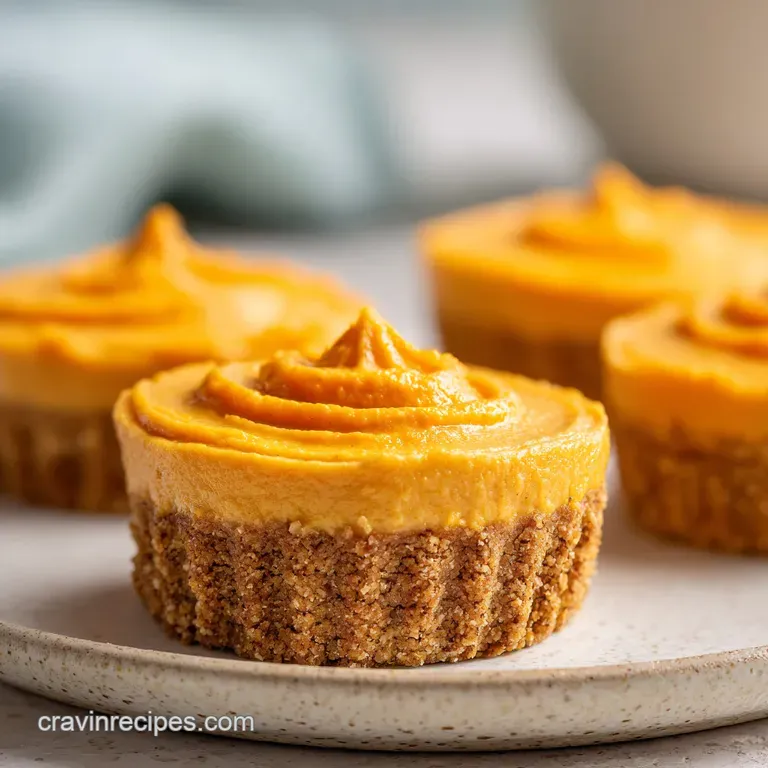 No-Bake Pumpkin Cheesecake Mousse: Velvety and Rich