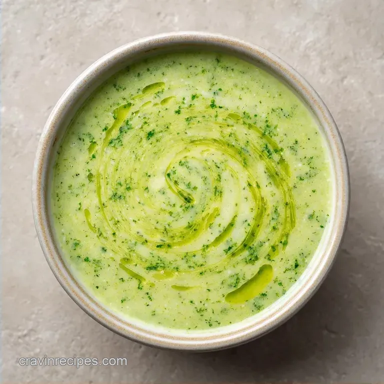 No Waste Blender Soup: Velvety and Bright