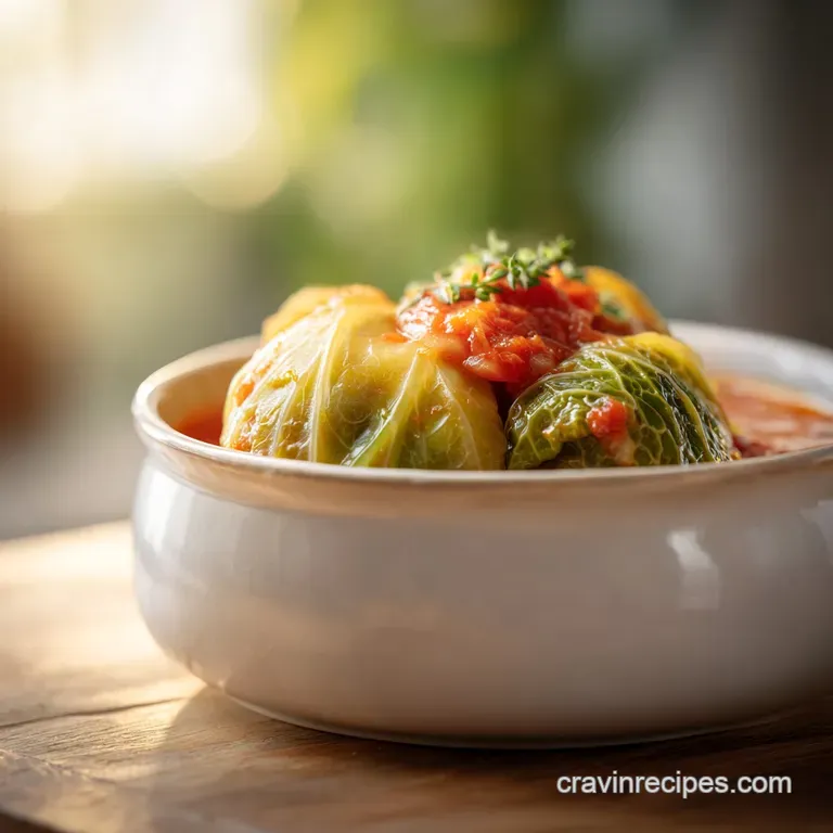 Cabbage Roll Soup: Savory and Hearty