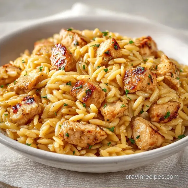 One Pot Creamy Orzo Pasta: Nutty and Rich