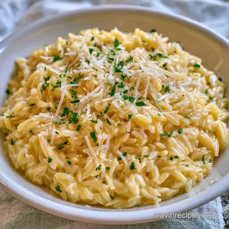 Perfect Boiled Orzo Pasta in 15 Minutes