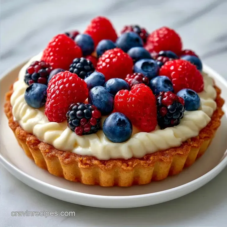 Perfect Fruit Pizza New and Improved: Zesty Twist
