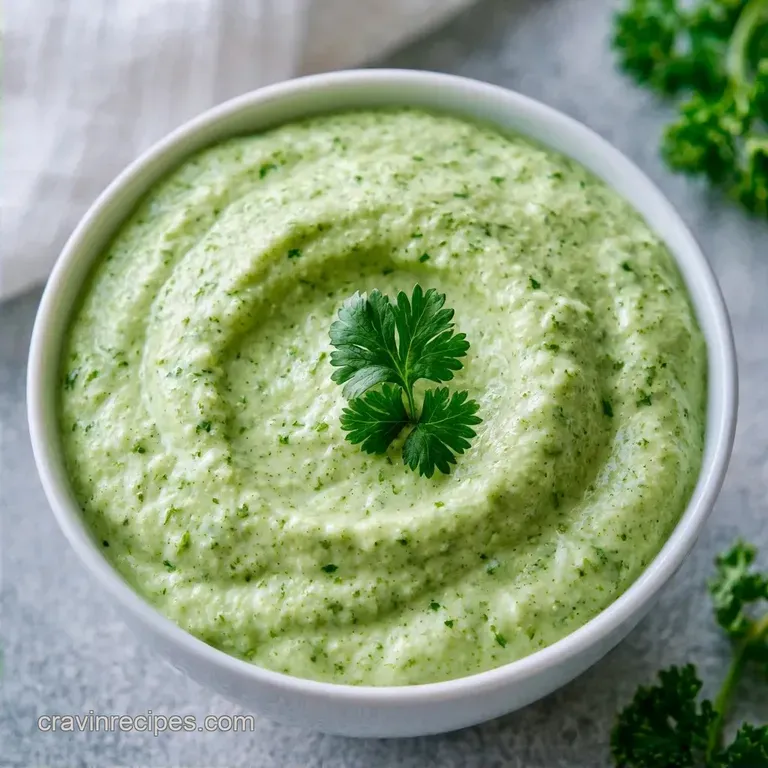 Roasted Poblano Cream Sauce